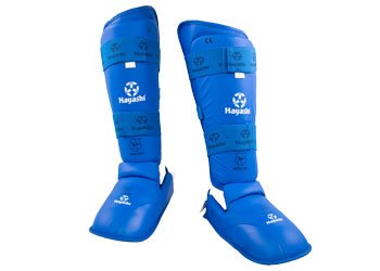 SHIN GUARD AND FOOTPROTECTOR