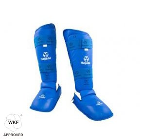 SHIN GUARD AND FOOTPROTECTOR