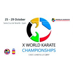 2017 X WKF Junior, Cadet &U21 Championships