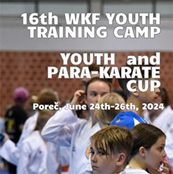 2024 WKF Youth Camp & Cup