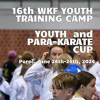 2024 WKF Youth Camp & Cup