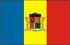 ANDORRA Flag