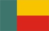 BENIN Flag