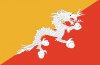 BHUTAN Flag