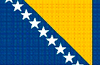 BOSNIA & HERZEGOVINA Flag