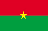 BURKINA FASO Flag