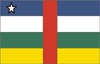 CENTRAL AFRICAN REP. *Suspended Flag