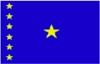 DEMOCRATIC REP OF CONGO Flag