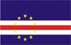 CAPE VERDE Flag