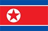 DEMOCRATIC PEOPLE'S REPUBLIC OF KOREA Flag