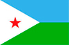 DJIBOUTI Flag