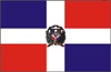 DOMINICAN REPUBLIC Flag