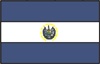 EL SALVADOR Flag