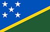 SOLOMON ISLANDS Flag