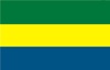 GABON Flag