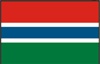 GAMBIA Flag