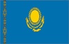 KAZAKHSTAN Flag