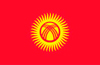 KYRGYZSTAN Flag