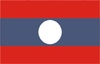 LAO PEOPLE'S DEMOCRATIC REP. Flag