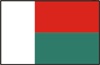 MADAGASCAR Flag