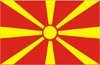 NORTH MACEDONIA Flag