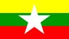 MYANMAR Flag