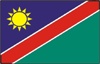 NAMIBIA Flag