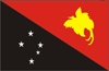 PAPUA NEW GUINEA Flag