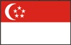 SINGAPORE Flag