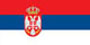 SERBIA Flag