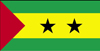 SAO TOME & PRINCIPE Flag