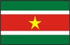 SURINAME Flag