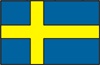 SWEDEN Flag