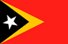 DEMOCRATIC REP. OF TIMOR-LESTE Flag