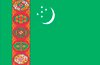 TURKMENISTAN Flag