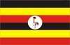 UGANDA Flag