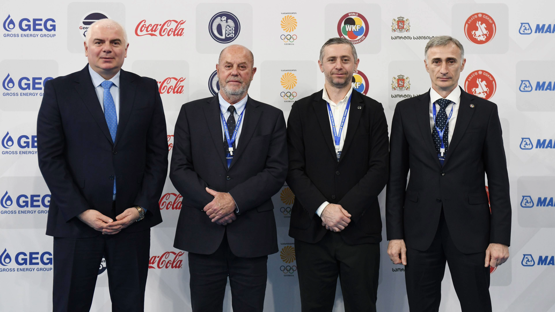 Georgian Officials Show Strong Support for 2025 Karate 1-Series A in Tbilisi