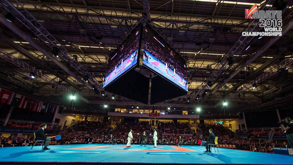 10 takeaways of 2016 Karate World Championships