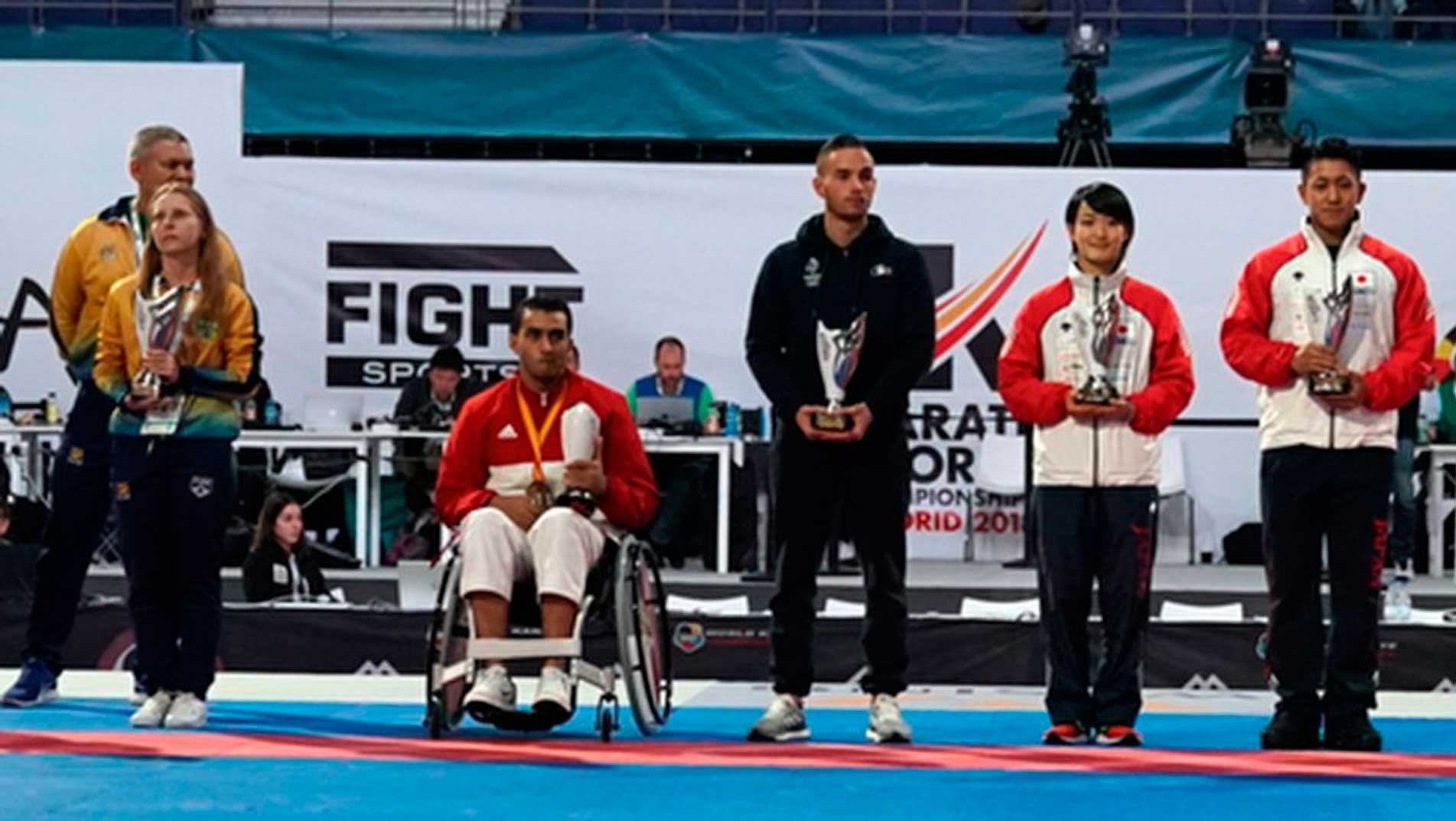 2018 Karate World Championships: MVPs proclaimed