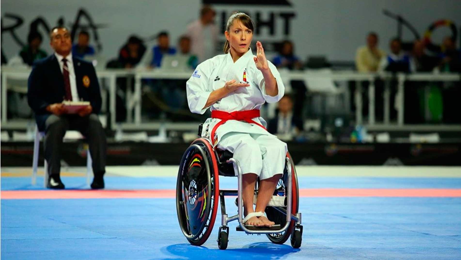 2018 Para-Karate World Championships take modality to new heights