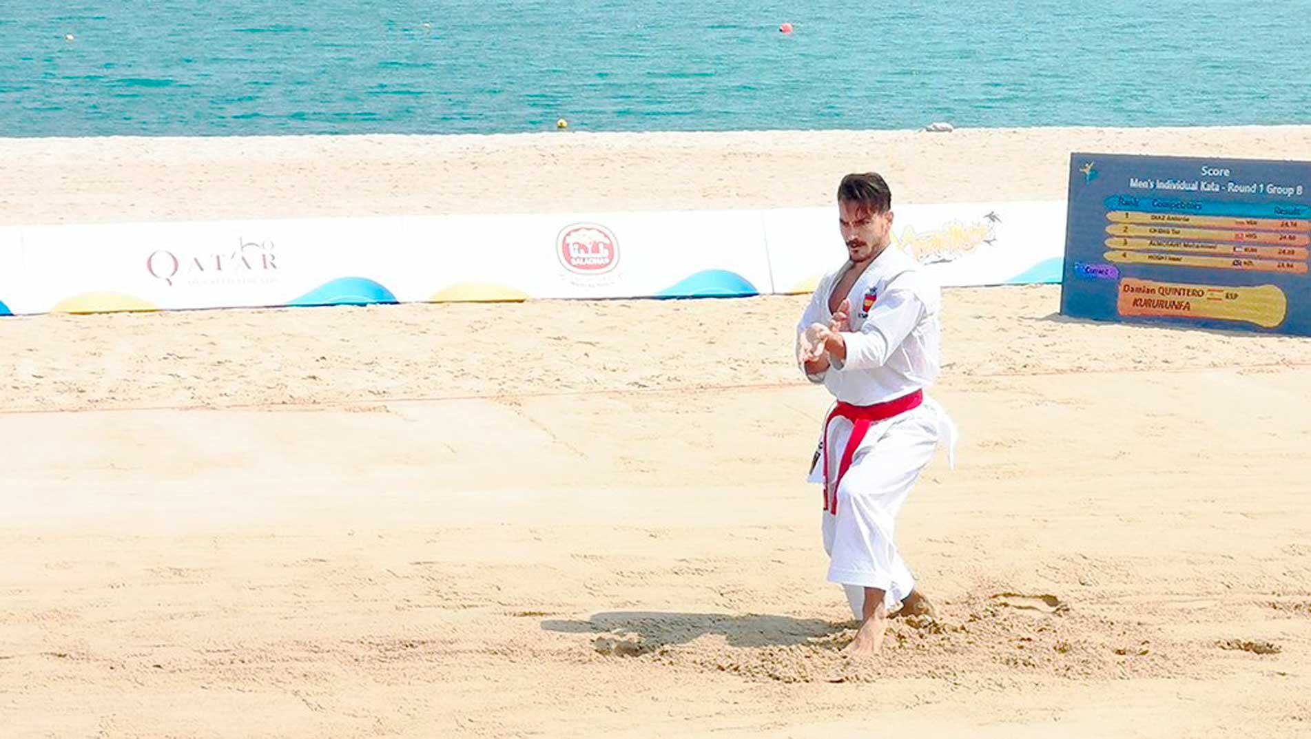 Karate makes history in memorable first day of ANOC World Beach Games