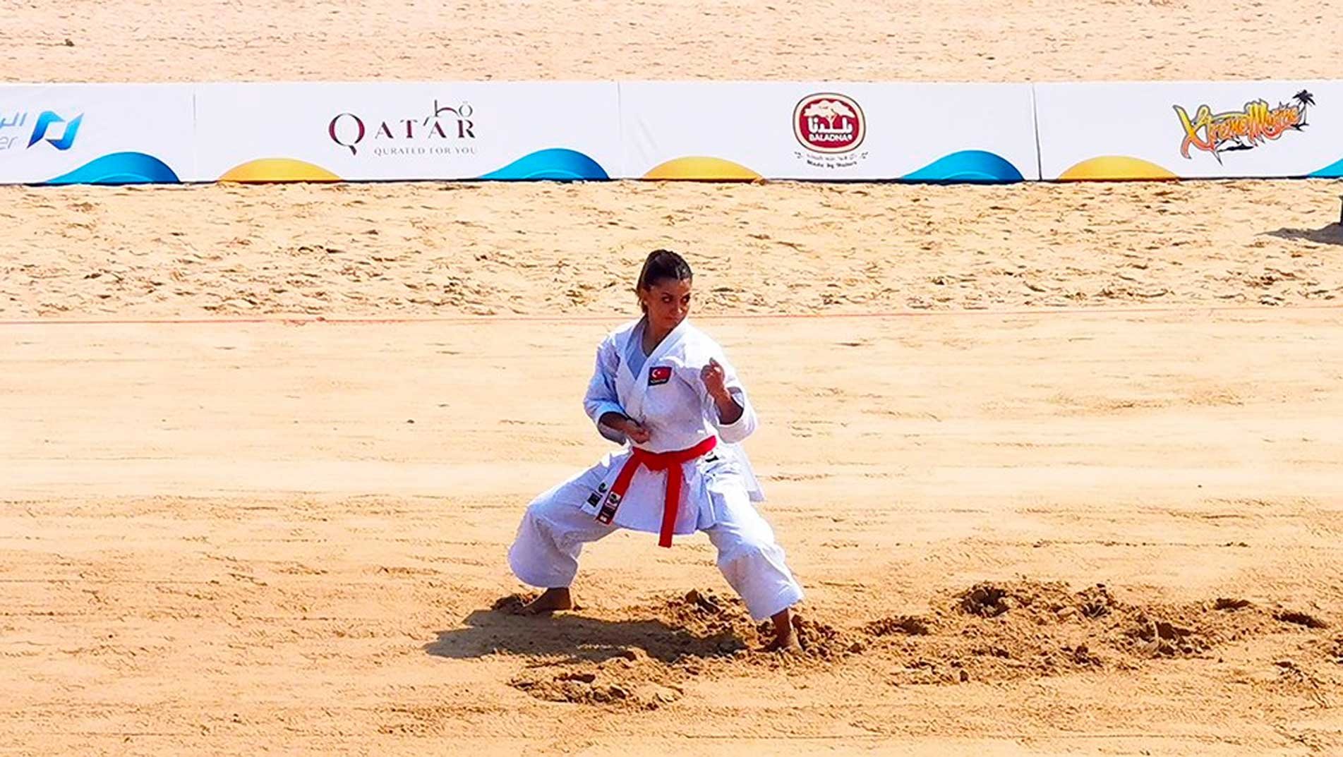 Karate heroes at ANOC World Beach Games: Great to be part of this fantastic event!