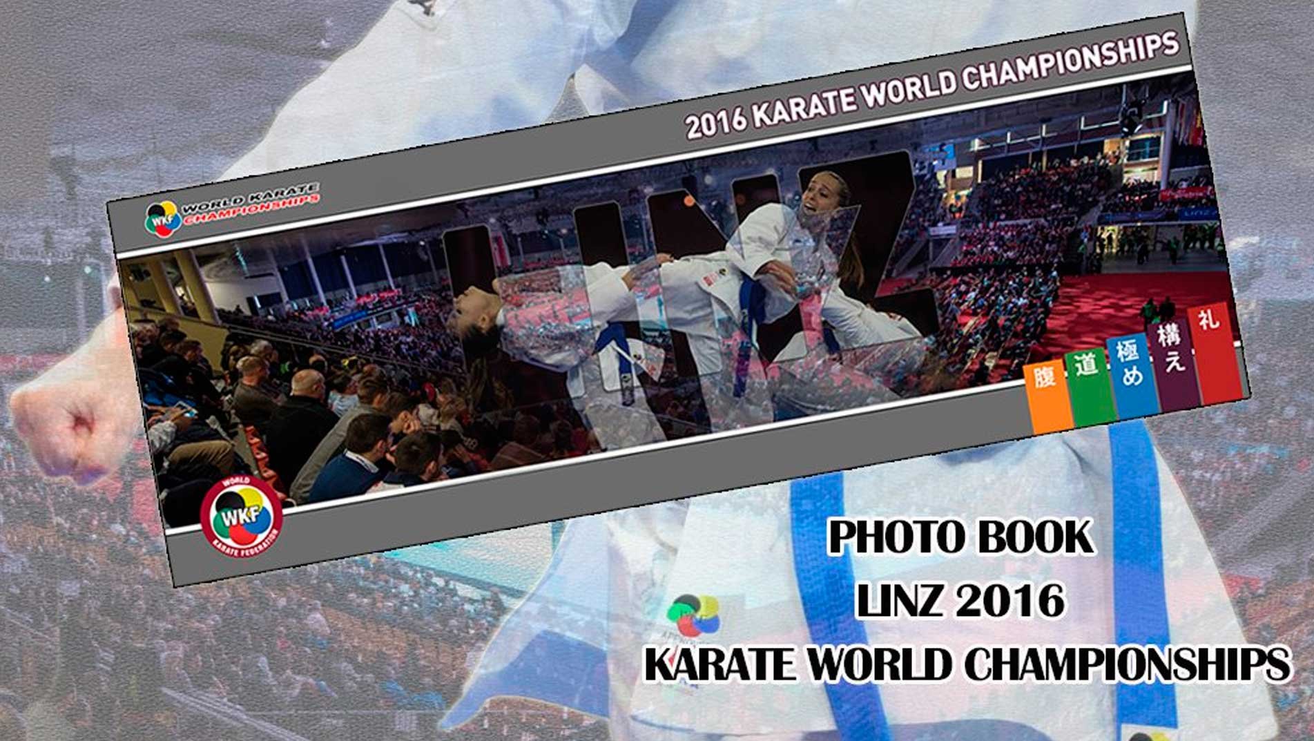 2016 Karate World Championships Photo Book now available