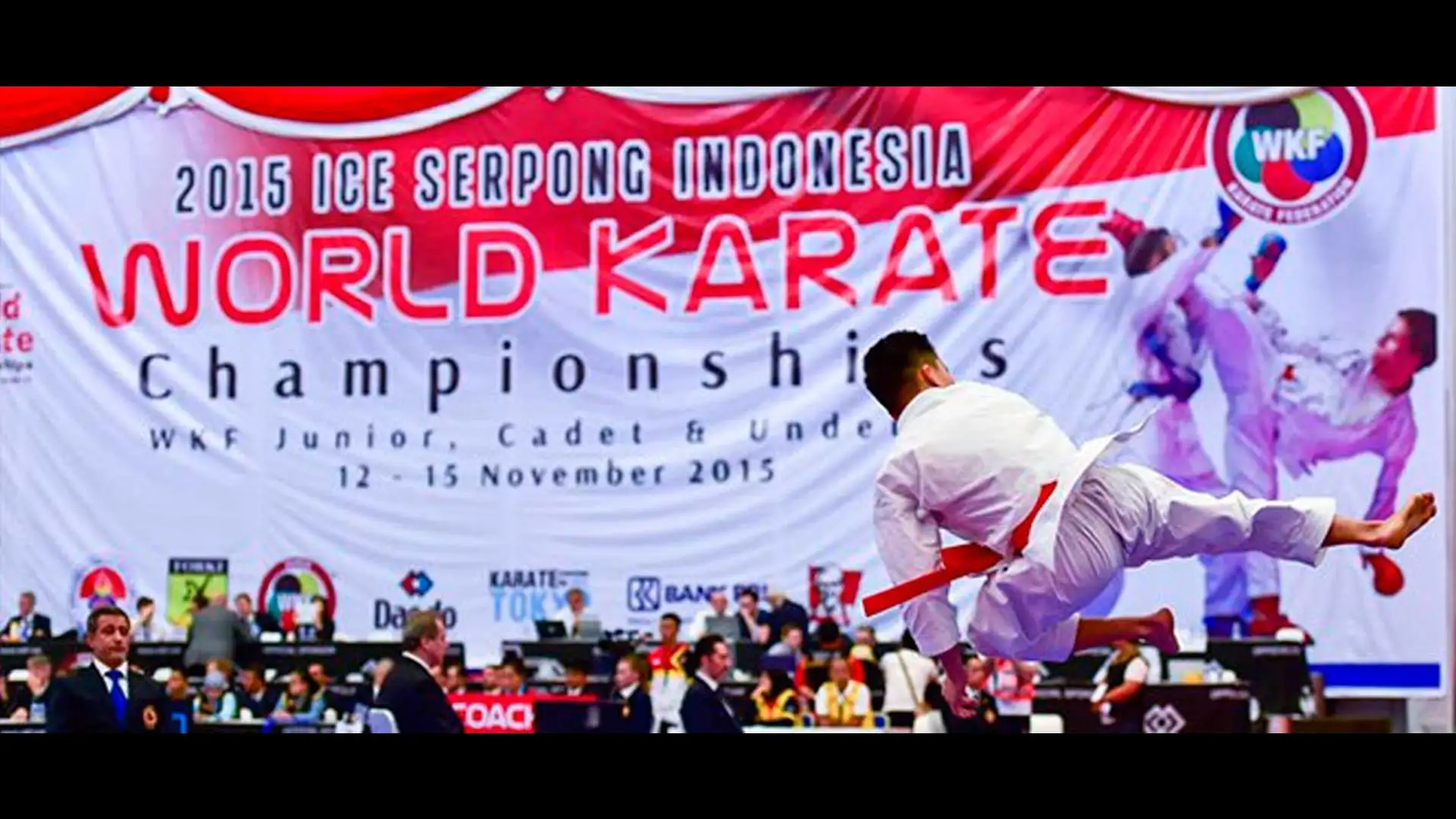 Japan first nation on World Cadet, Junior & U21 Jakarta 2015