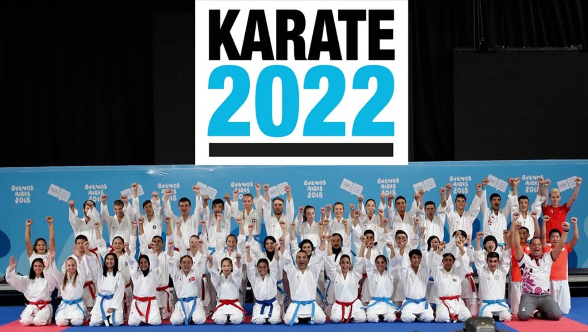 Karate in sports programme of Youth Olympic Games Dakar 2022