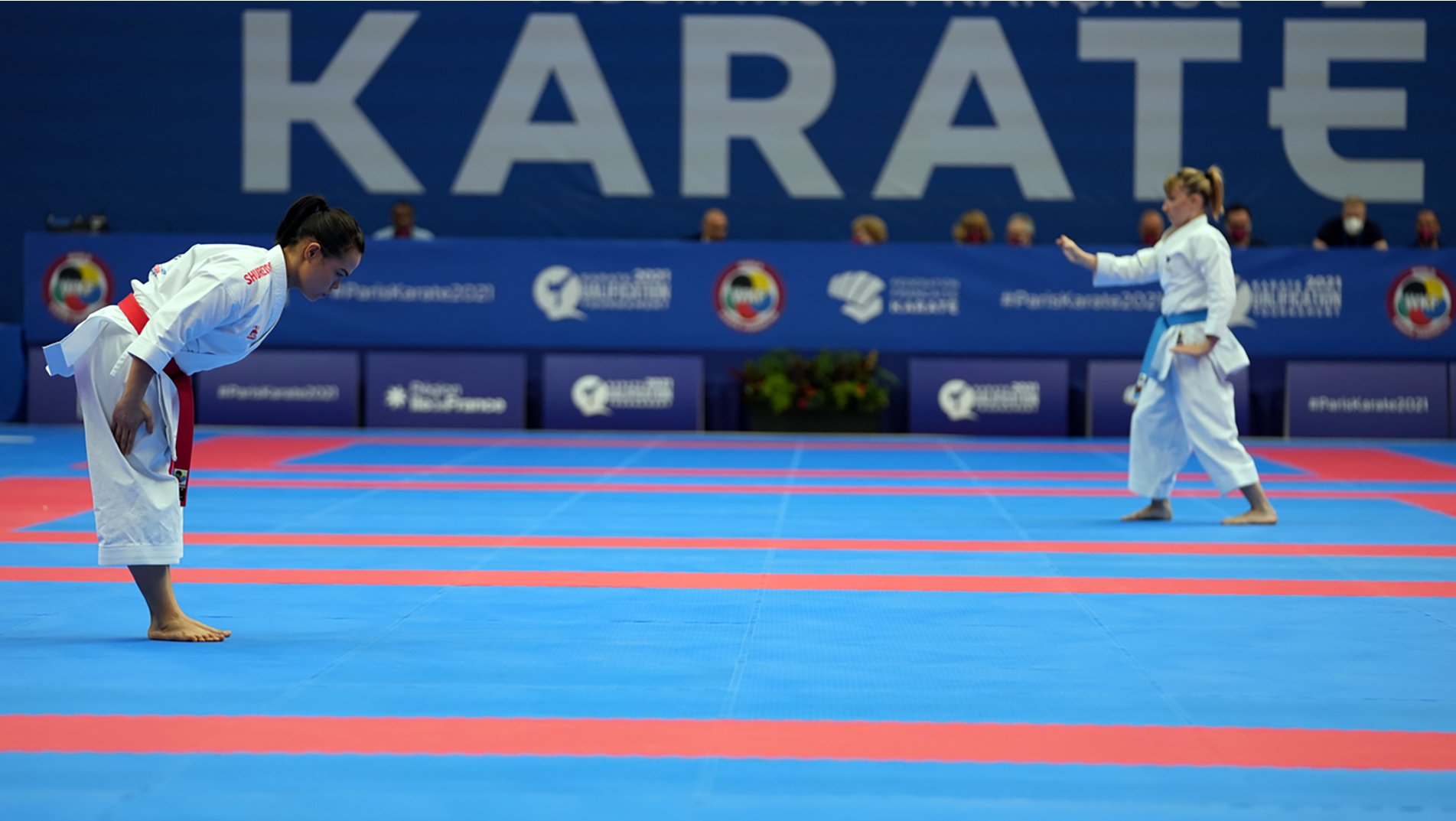 Watch DAY 2 of Karate 2020 Qualification Tournament LIVE