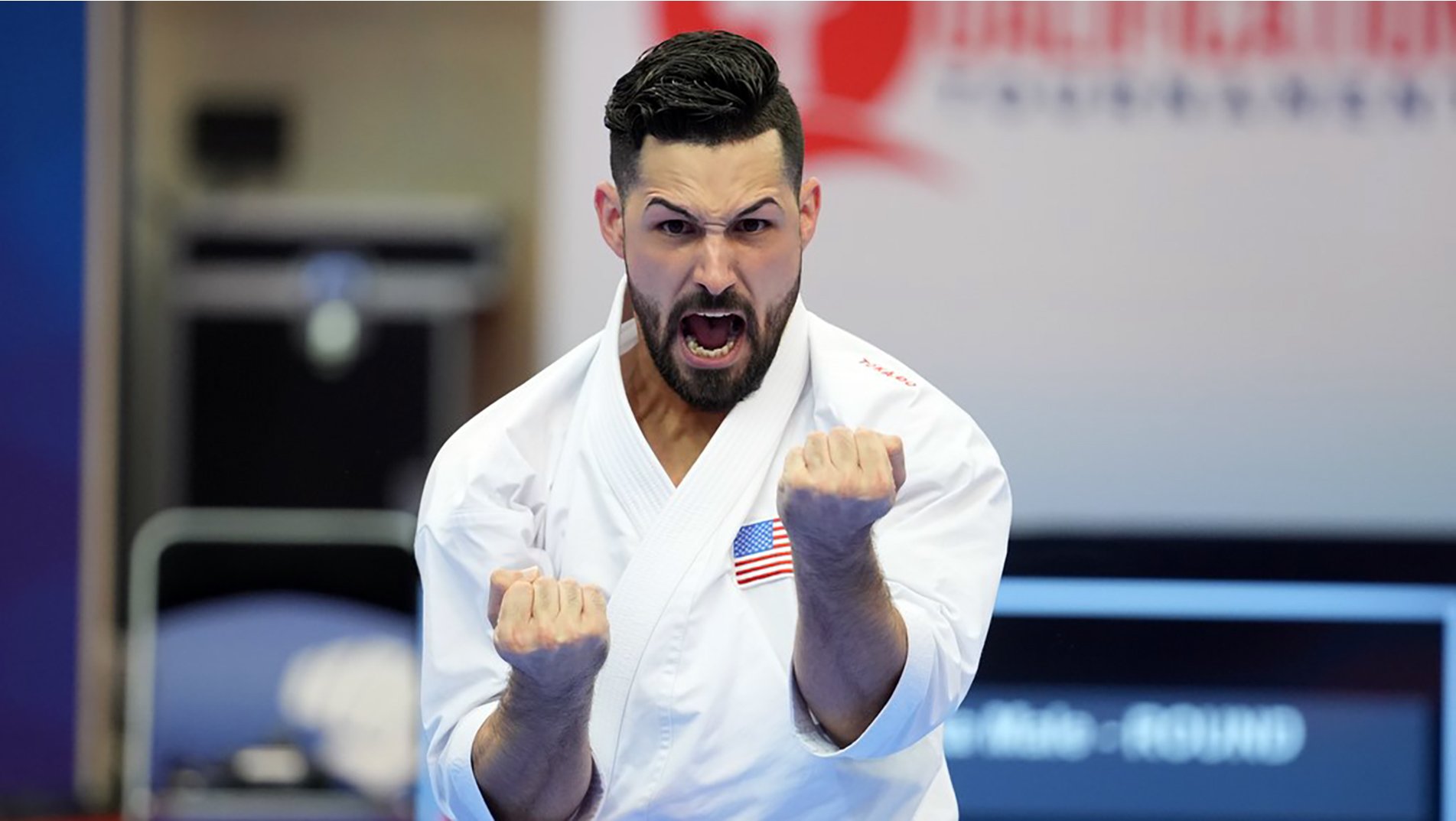 Ariel Torres, Btissam Sadini, and Nurkanat Azhikanov among top karatekas qualifying to the Olympic Games on day 2 of ParisKarate2021