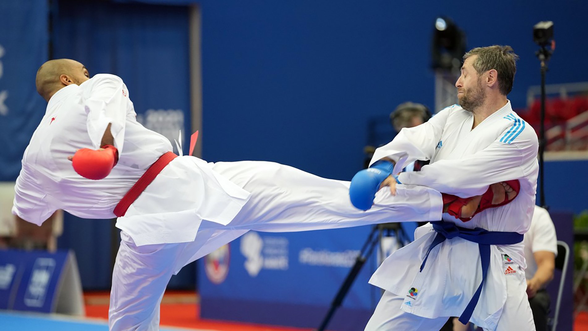 Karatekas from 21 countries win Olympic tickets at ParisKarate2021