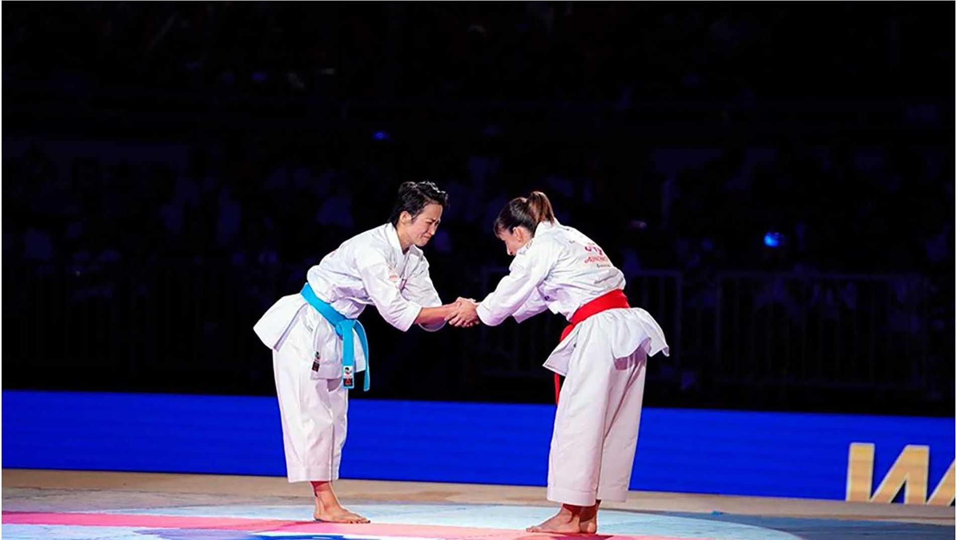 Global coverage for Karate's Olympic debut