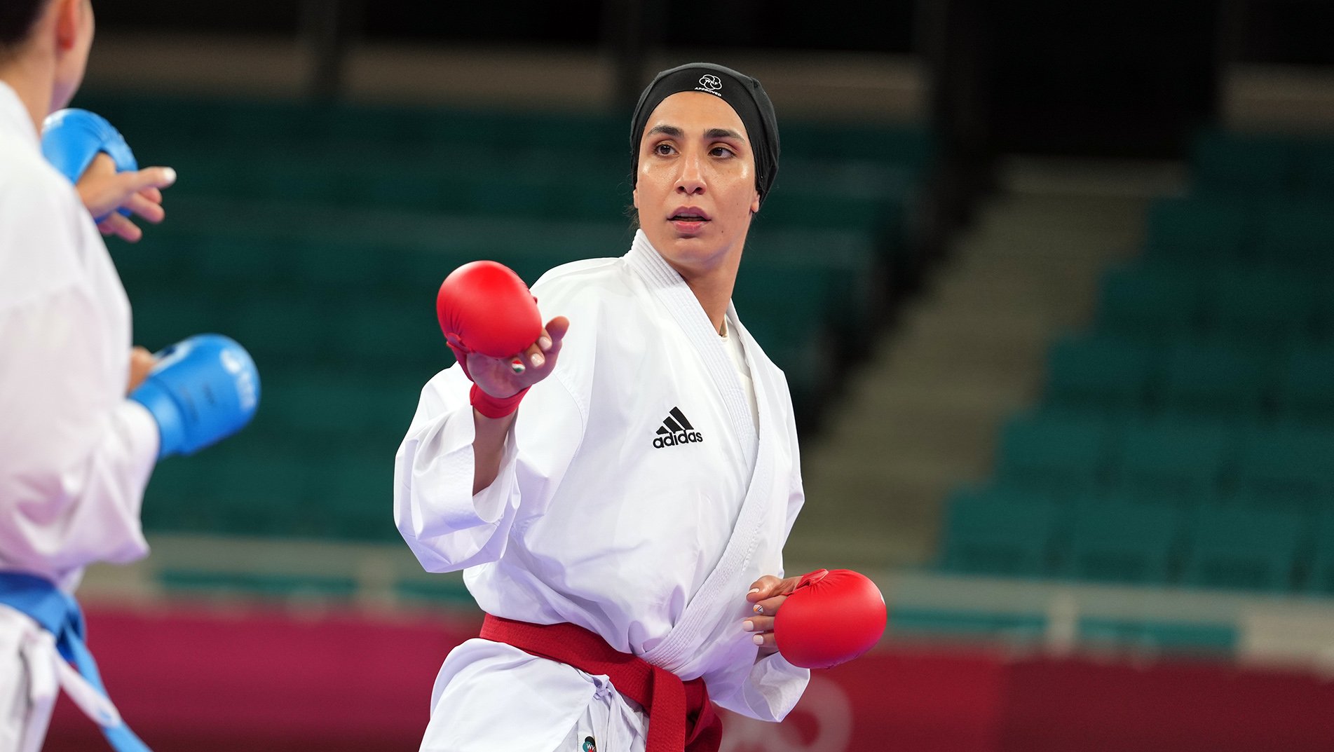 Down but never out, Hamideh Abbasali on cusp of Olympic glory